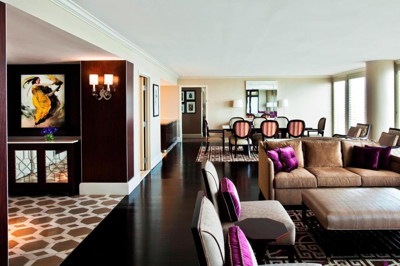 Sheraton New Orleans Hotel Bagian luar foto