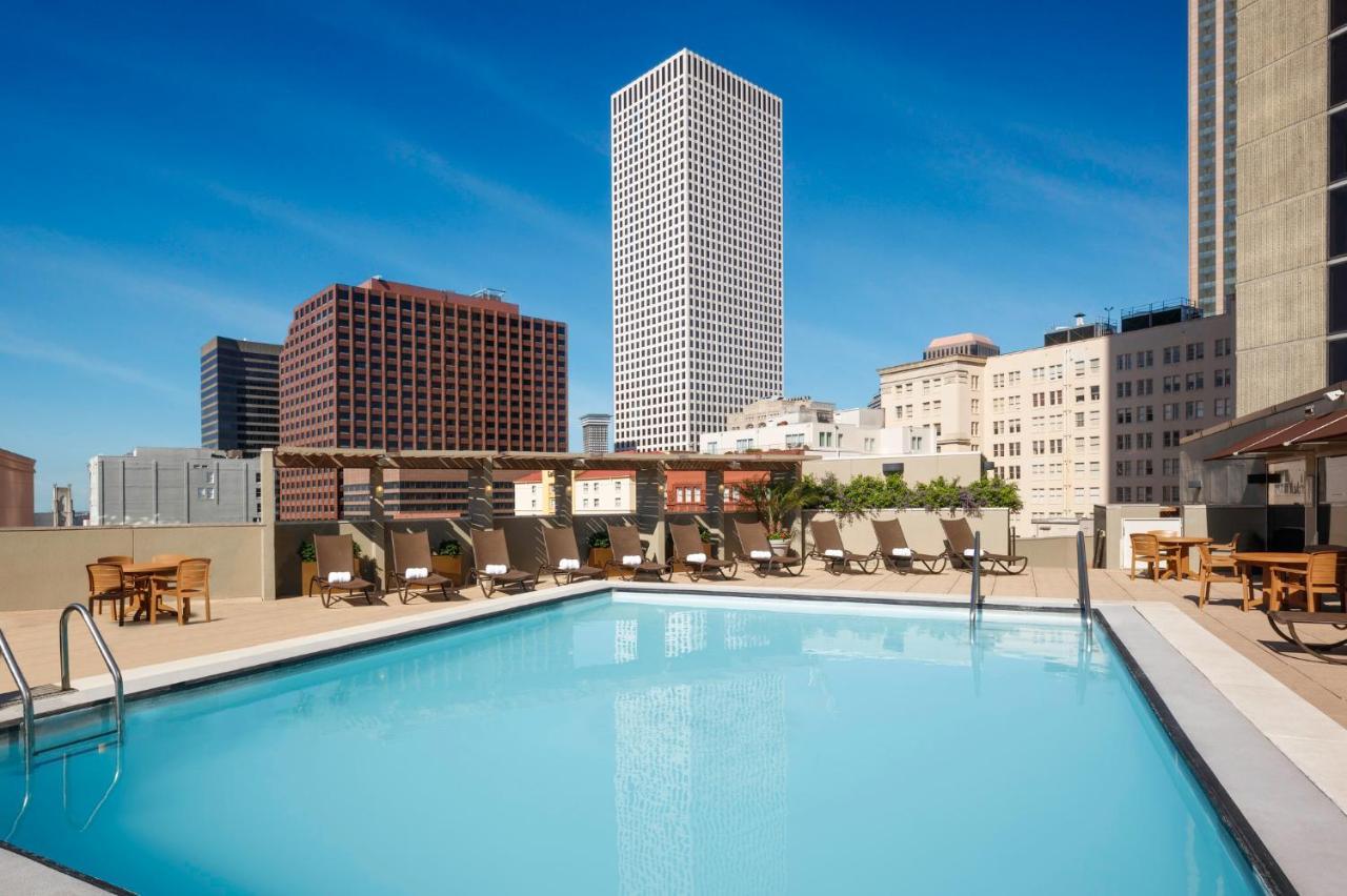 Sheraton New Orleans Hotel Bagian luar foto