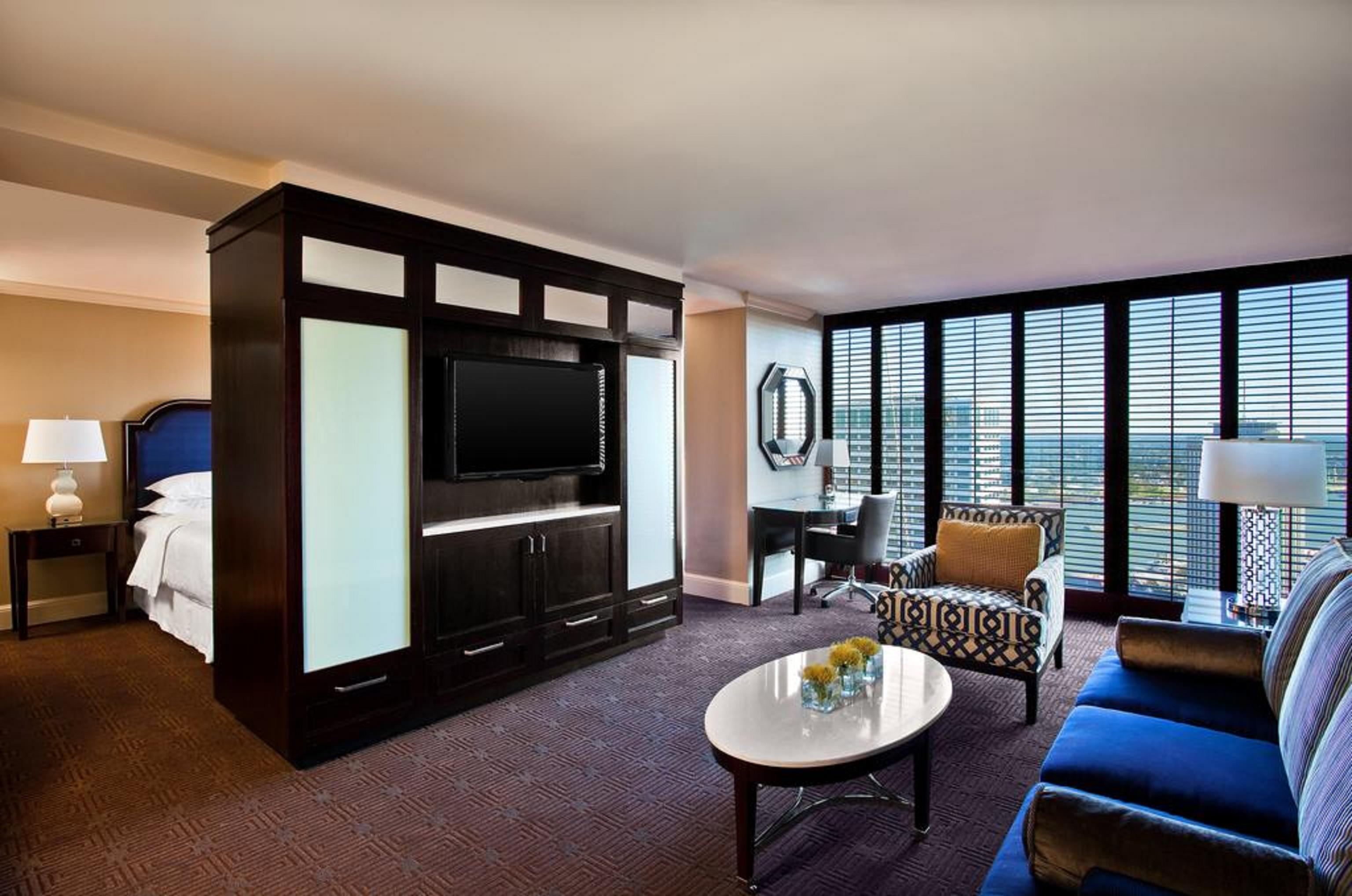 Sheraton New Orleans Hotel Bagian luar foto