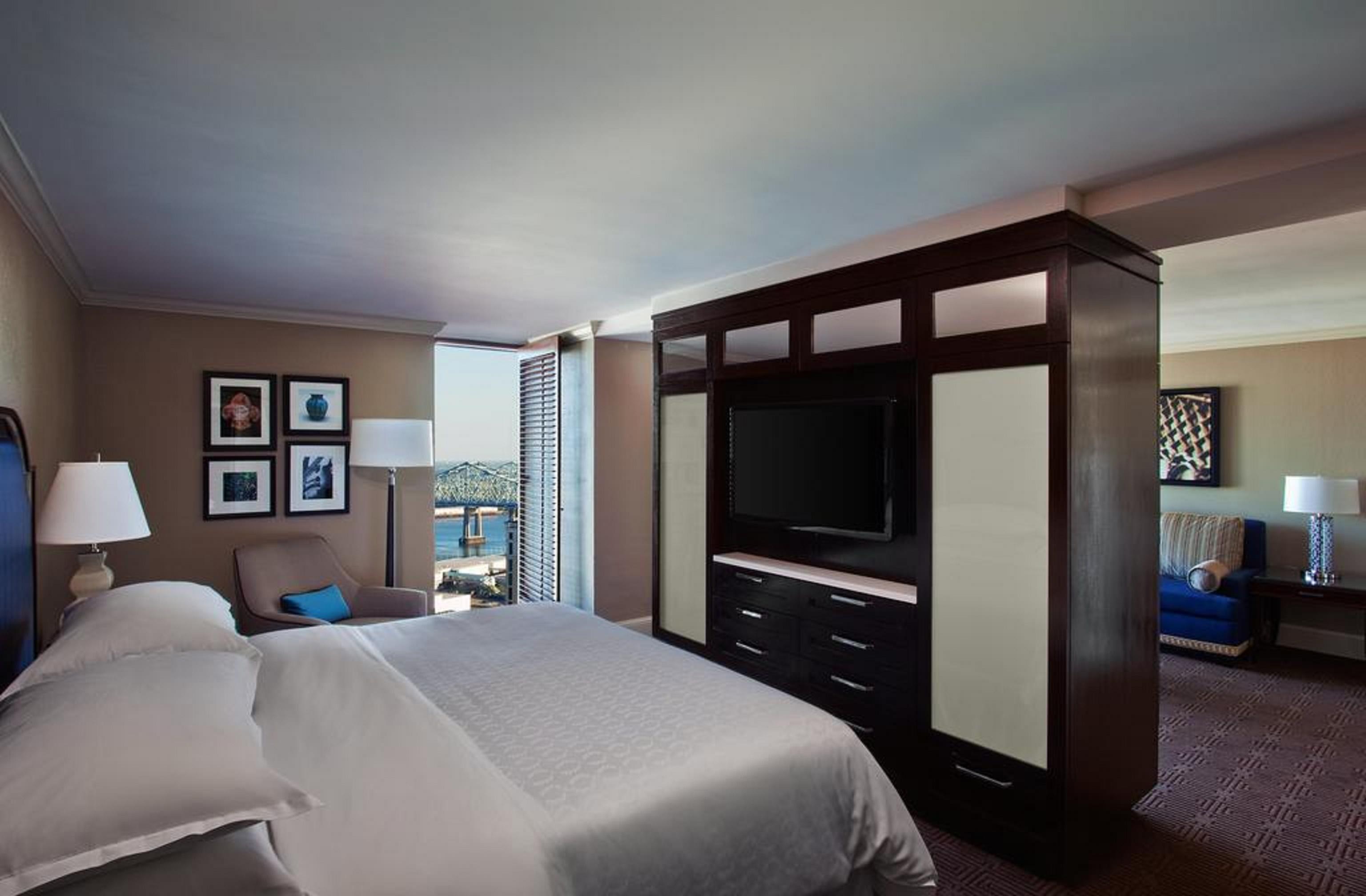 Sheraton New Orleans Hotel Bagian luar foto