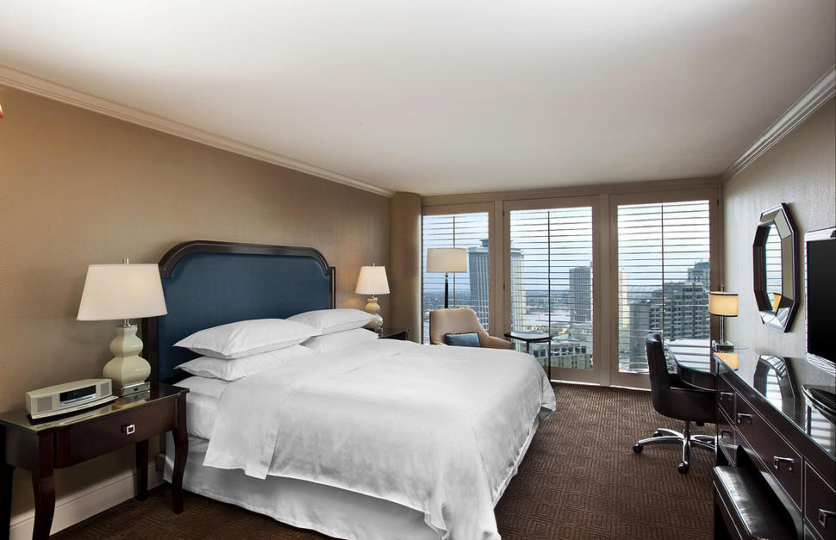 Sheraton New Orleans Hotel Bagian luar foto