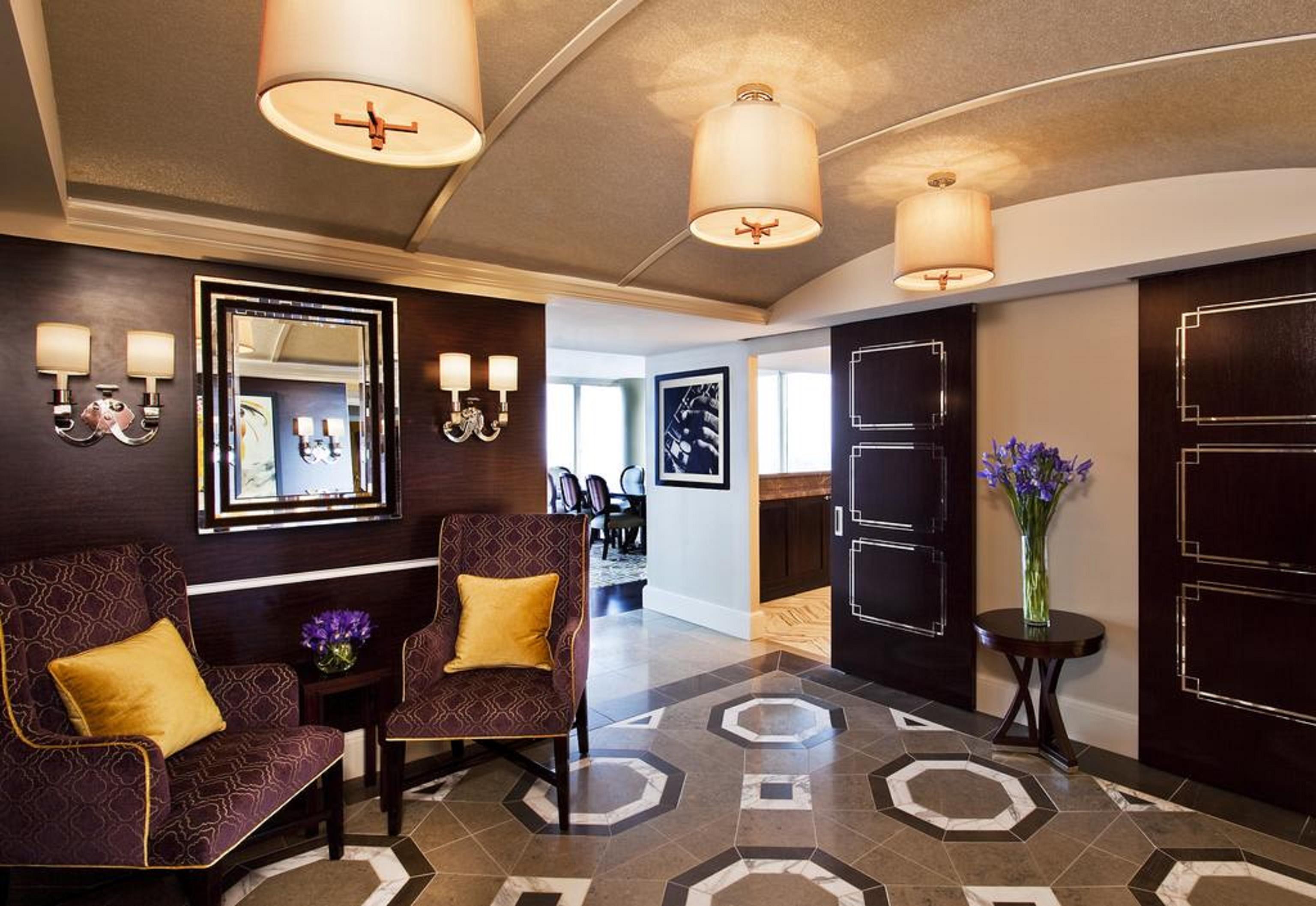 Sheraton New Orleans Hotel Bagian luar foto