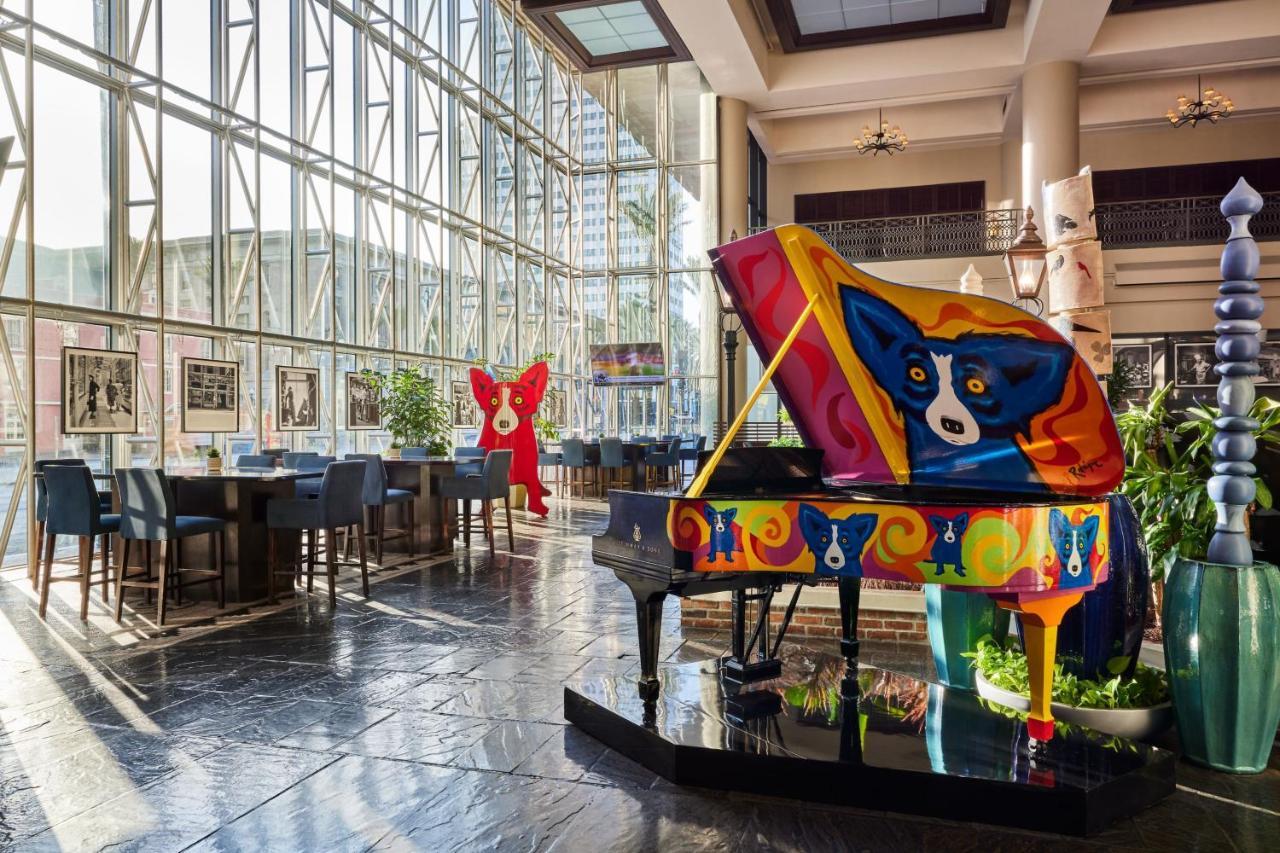 Sheraton New Orleans Hotel Bagian luar foto