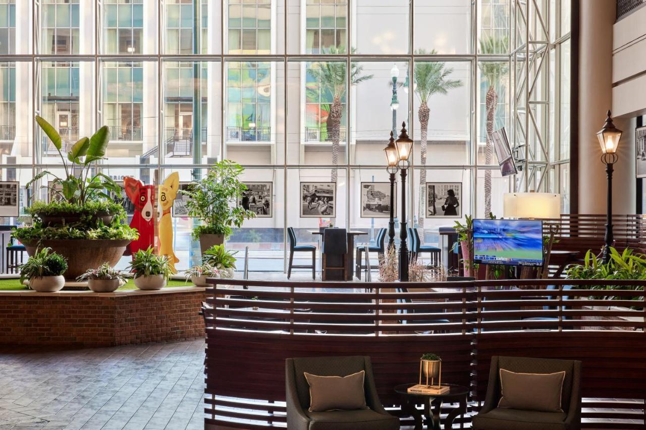 Sheraton New Orleans Hotel Bagian luar foto