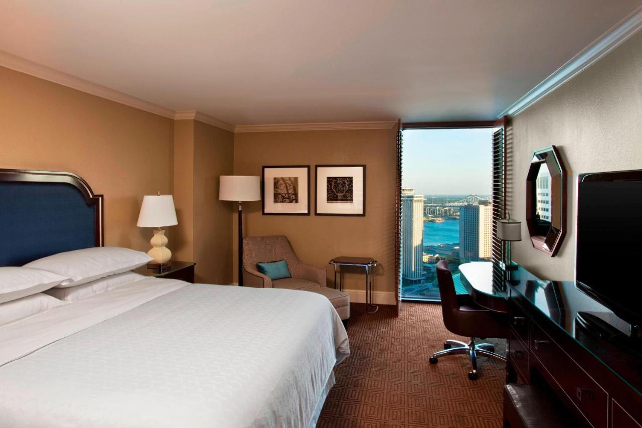 Sheraton New Orleans Hotel Bagian luar foto