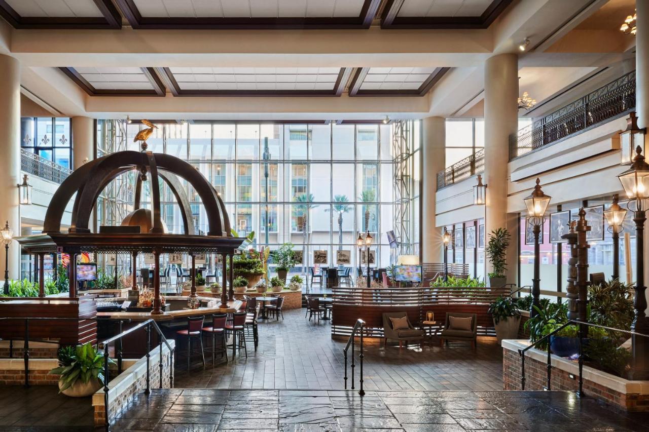 Sheraton New Orleans Hotel Bagian luar foto