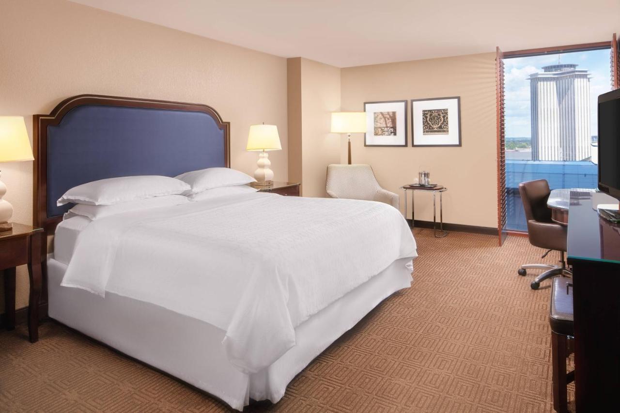 Sheraton New Orleans Hotel Bagian luar foto