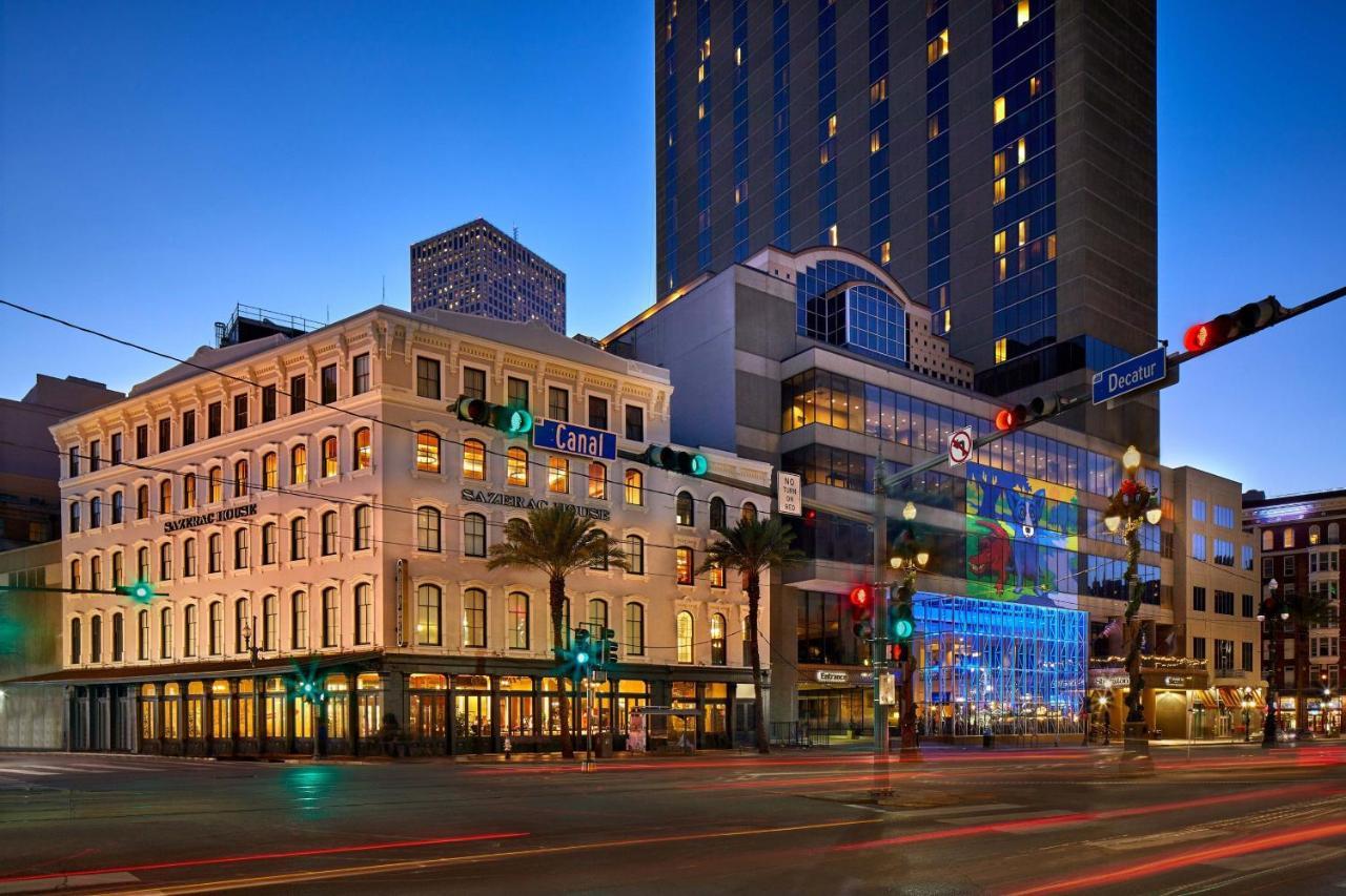 Sheraton New Orleans Hotel Bagian luar foto