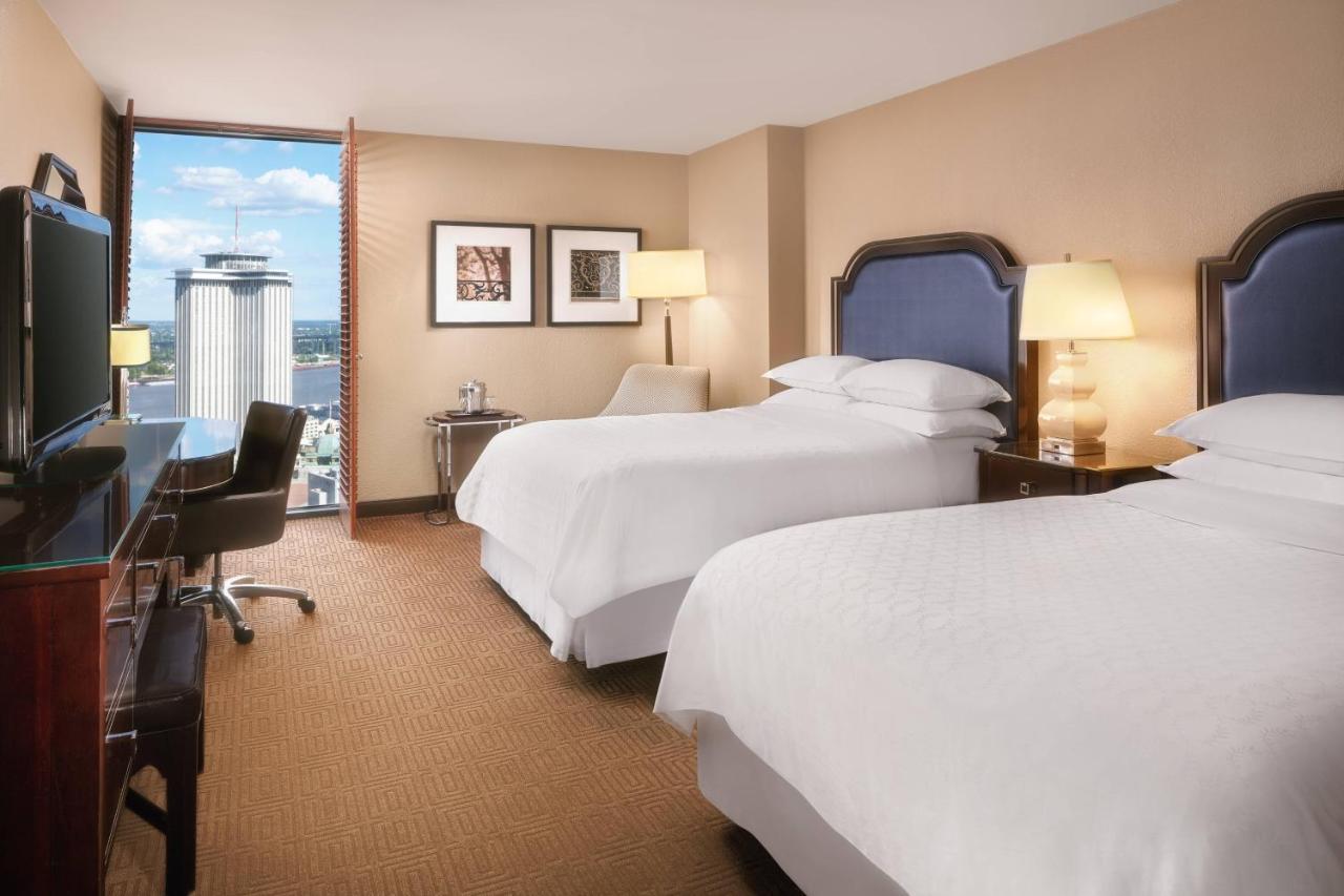 Sheraton New Orleans Hotel Bagian luar foto