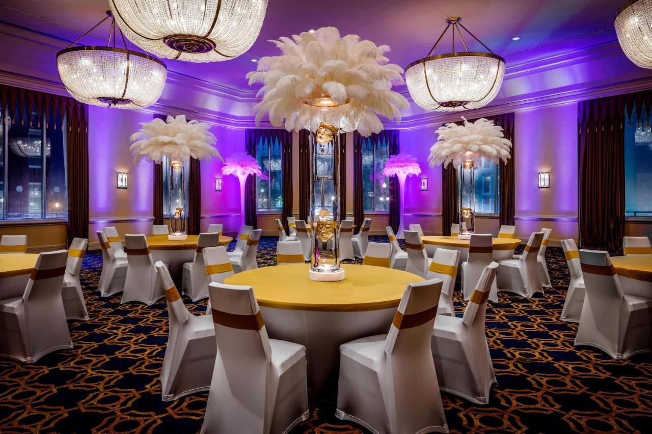Sheraton New Orleans Hotel Bagian luar foto