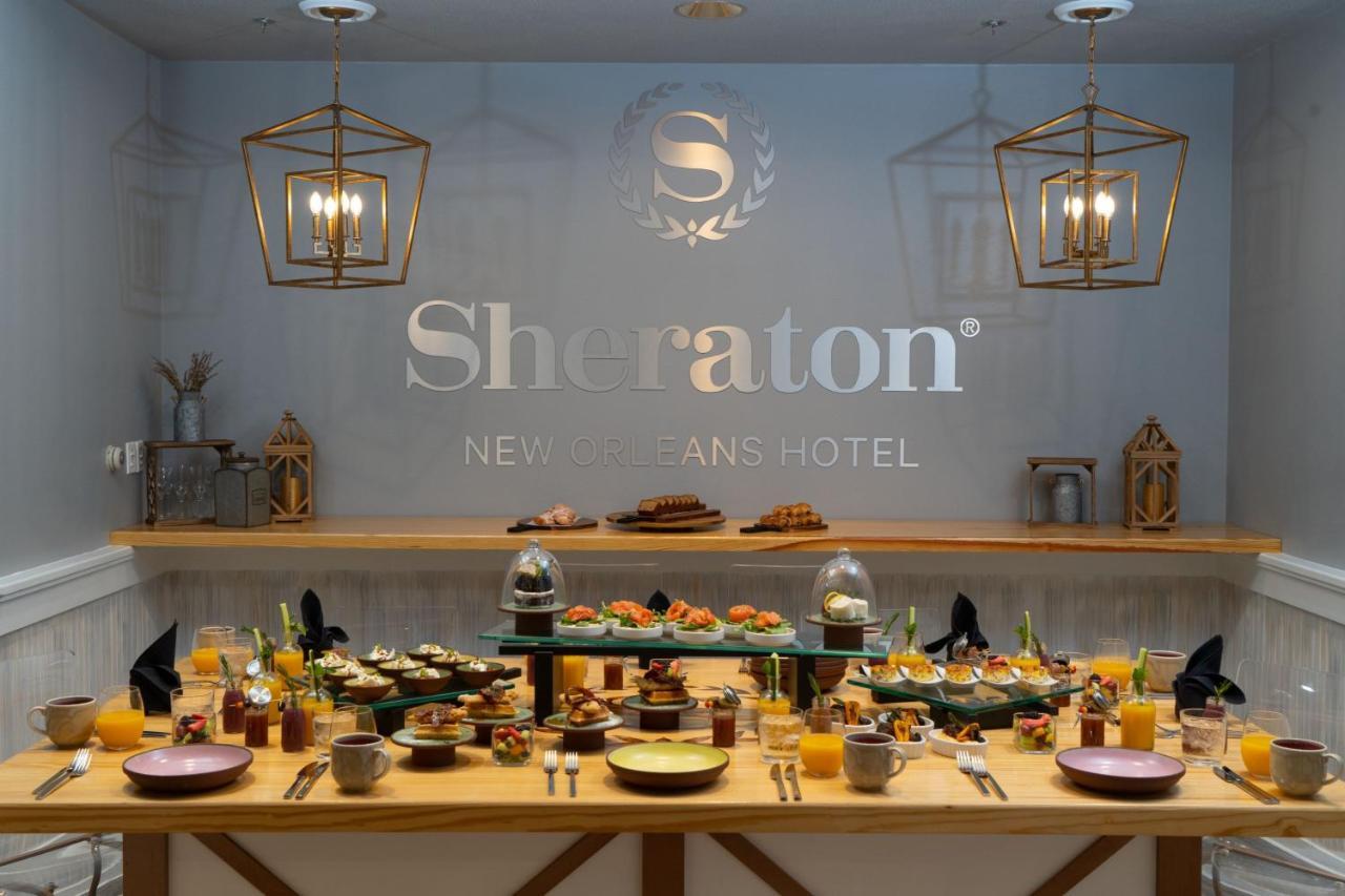 Sheraton New Orleans Hotel Bagian luar foto