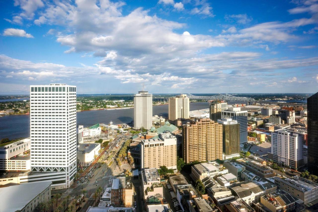 Sheraton New Orleans Hotel Bagian luar foto