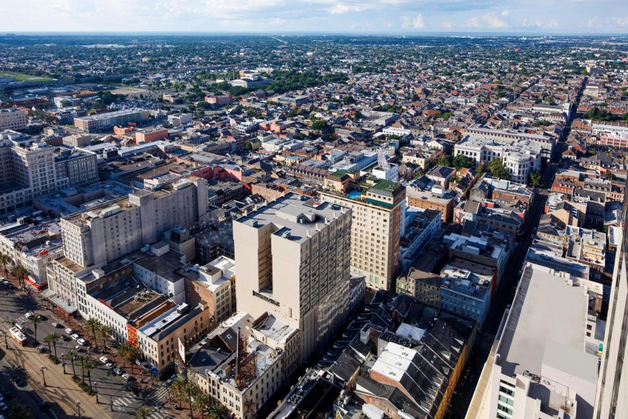 Sheraton New Orleans Hotel Bagian luar foto