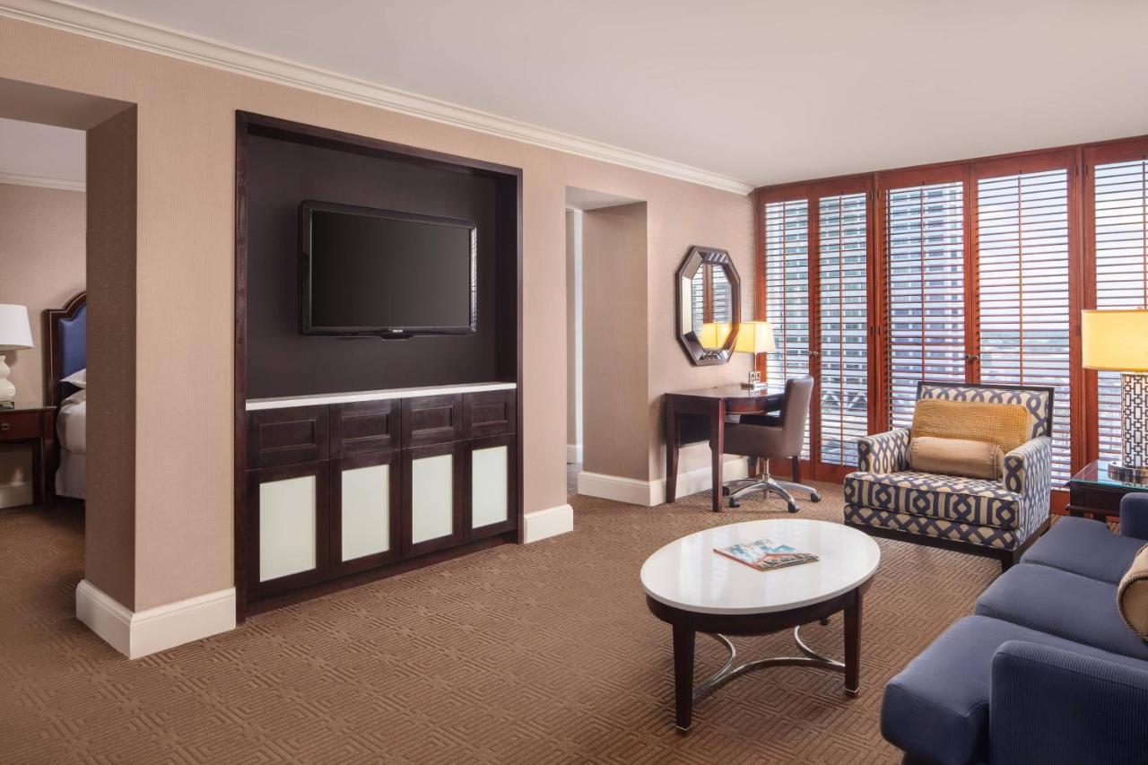 Sheraton New Orleans Hotel Bagian luar foto