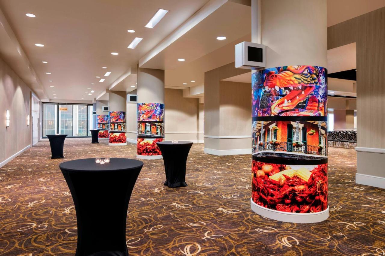 Sheraton New Orleans Hotel Bagian luar foto