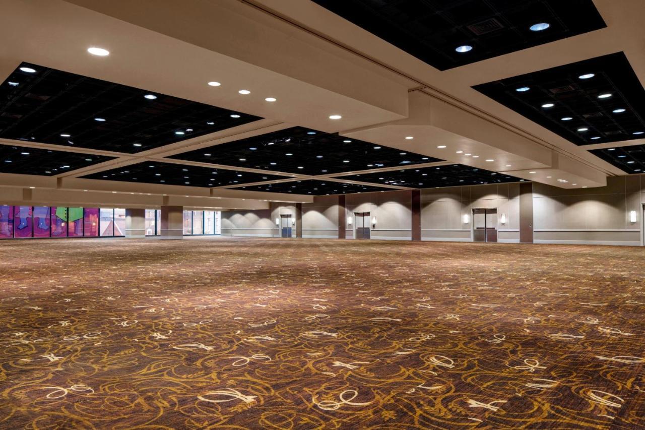 Sheraton New Orleans Hotel Bagian luar foto