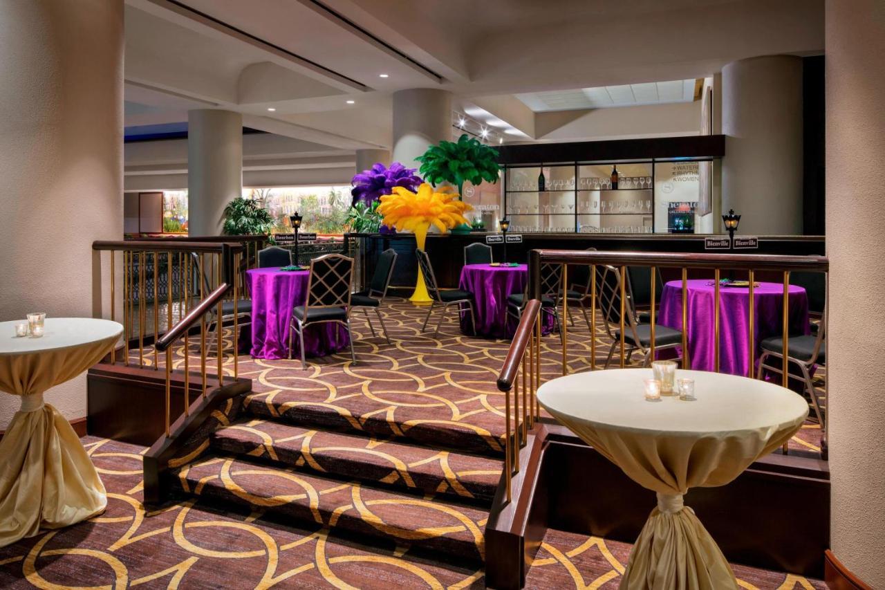 Sheraton New Orleans Hotel Bagian luar foto