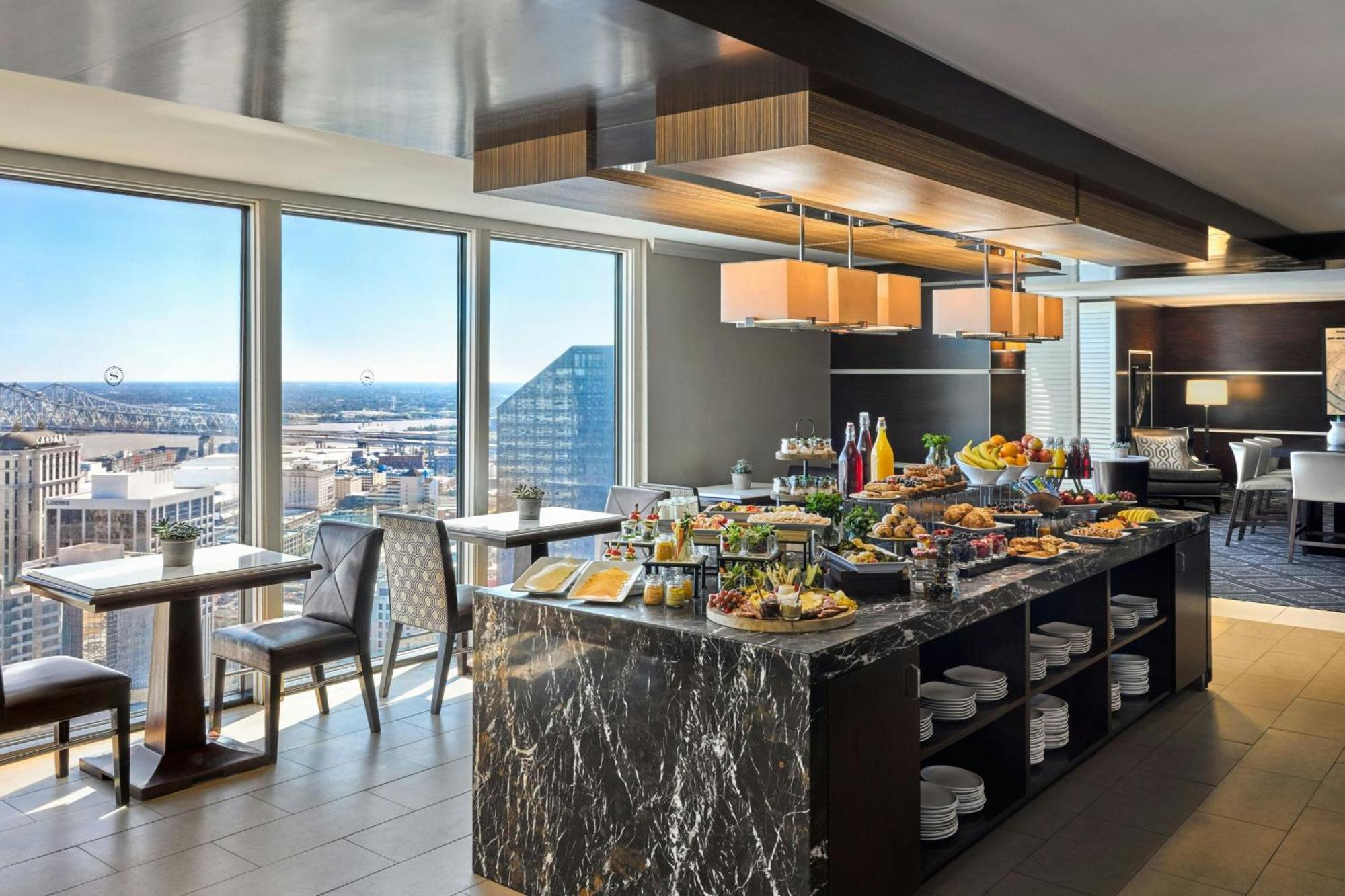 Sheraton New Orleans Hotel Bagian luar foto