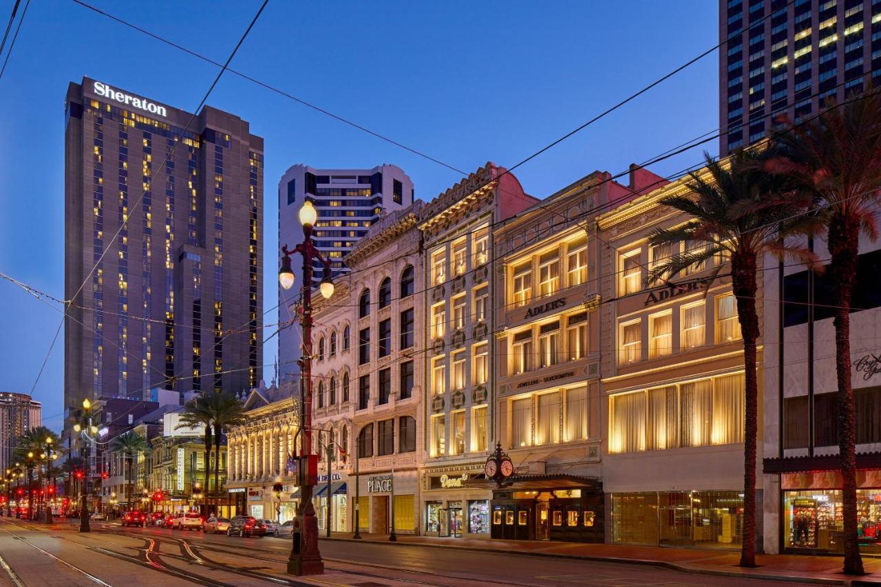 Sheraton New Orleans Hotel Bagian luar foto